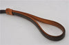 Authentic Louis Vuitton Monogram Leash Baxter MM Dog Lead M58056 LV 2823F