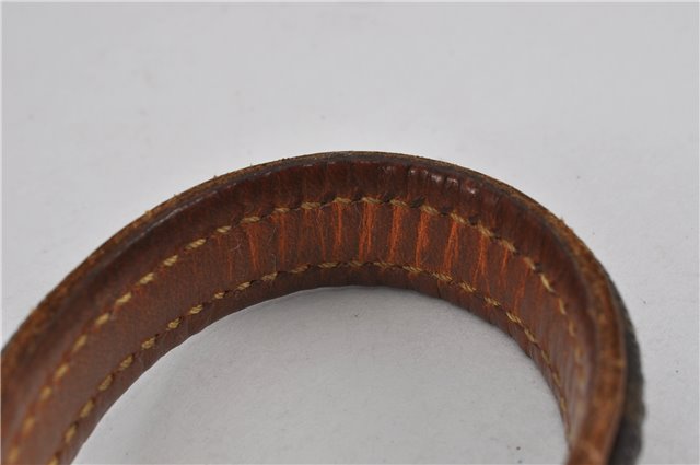 Authentic Louis Vuitton Monogram Leash Baxter MM Dog Lead M58056 LV 2823F