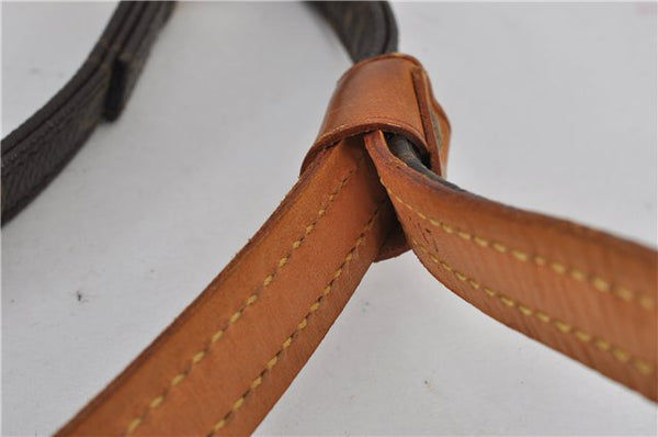 Authentic Louis Vuitton Monogram Leash Baxter MM Dog Lead M58056 LV 2823F