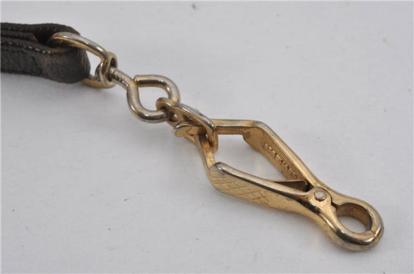 Authentic Louis Vuitton Monogram Leash Baxter MM Dog Lead M58056 LV 2823F