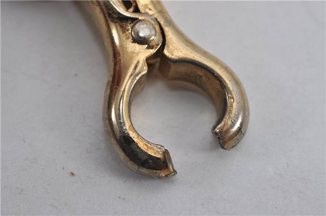 Authentic Louis Vuitton Monogram Leash Baxter MM Dog Lead M58056 LV 2823F