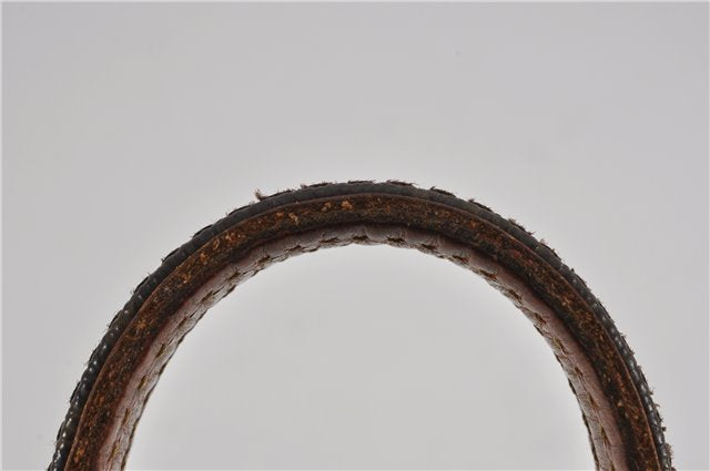 Authentic Louis Vuitton Monogram Leash Baxter MM Dog Lead M58056 LV 2823F