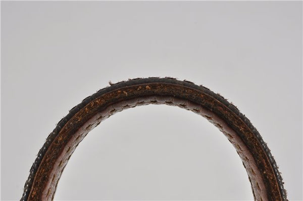 Authentic Louis Vuitton Monogram Leash Baxter MM Dog Lead M58056 LV 2823F