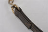 Authentic Louis Vuitton Monogram Leash Baxter MM Dog Lead M58056 LV 2823F