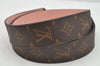 Authentic Louis Vuitton Monogram Shoulder Strap JO2330 38.4" Pink LV 2823I