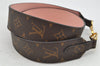 Authentic Louis Vuitton Monogram Shoulder Strap JO2330 38.4" Pink LV 2823I