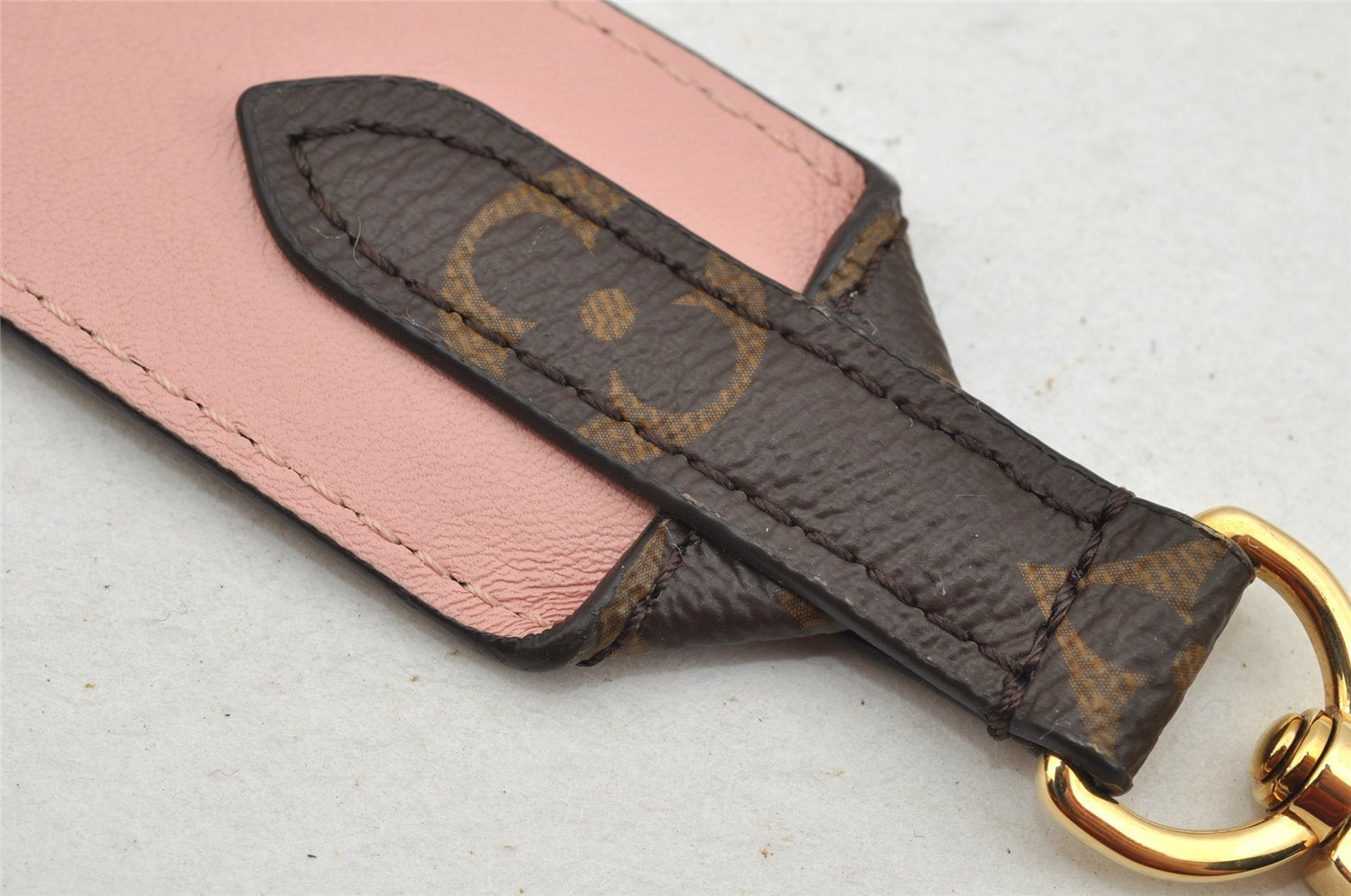 Authentic Louis Vuitton Monogram Shoulder Strap JO2330 38.4