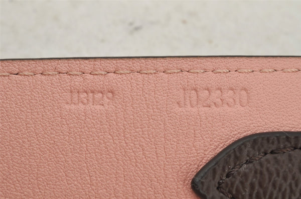 Authentic Louis Vuitton Monogram Shoulder Strap JO2330 38.4" Pink LV 2823I