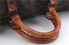 Auth Louis Vuitton Monogram Keepall Bandouliere 60 Boston Bag Old Model 2824E