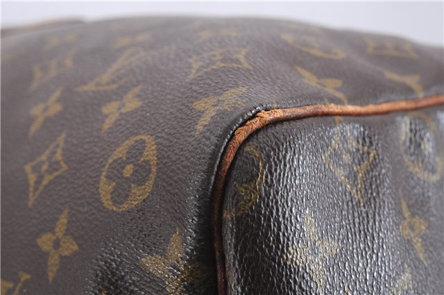 Auth Louis Vuitton Monogram Keepall Bandouliere 60 Boston Bag Old Model 2824E