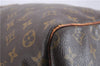 Auth Louis Vuitton Monogram Keepall Bandouliere 60 Boston Bag Old Model 2824E