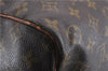 Auth Louis Vuitton Monogram Keepall Bandouliere 60 Boston Bag Old Model 2824E