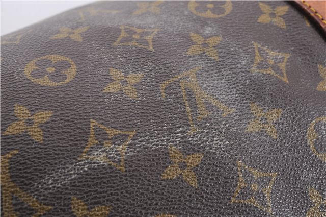 Auth Louis Vuitton Monogram Keepall Bandouliere 60 Boston Bag Old Model 2824E