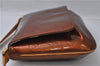 Auth Louis Vuitton Vernis Thompson Street Shoulder Bag Brown M91124 LV 2824F