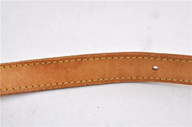 Auth Louis Vuitton Vernis Thompson Street Shoulder Bag Brown M91124 LV 2824F