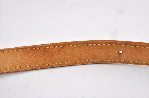 Auth Louis Vuitton Vernis Thompson Street Shoulder Bag Brown M91124 LV 2824F