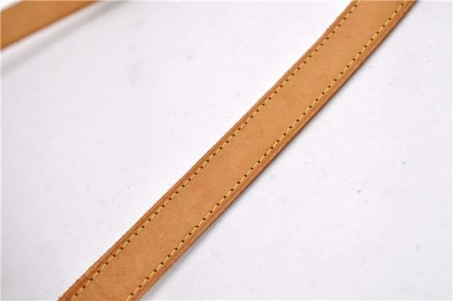 Auth Louis Vuitton Vernis Thompson Street Shoulder Bag Brown M91124 LV 2824F