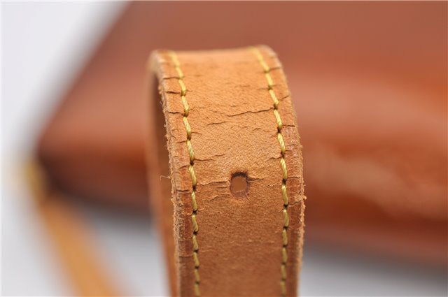 Auth Louis Vuitton Vernis Thompson Street Shoulder Bag Brown M91124 LV 2824F