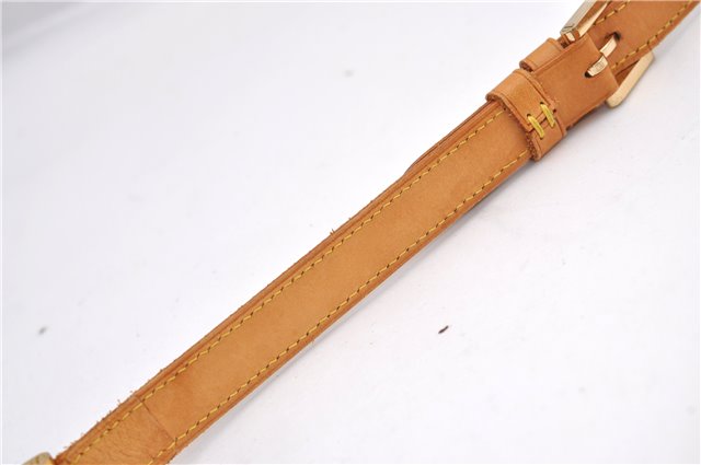 Auth Louis Vuitton Vernis Thompson Street Shoulder Bag Brown M91124 LV 2824F