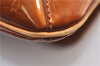 Auth Louis Vuitton Vernis Thompson Street Shoulder Bag Brown M91124 LV 2824F