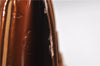 Auth Louis Vuitton Vernis Thompson Street Shoulder Bag Brown M91124 LV 2824F
