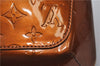 Auth Louis Vuitton Vernis Thompson Street Shoulder Bag Brown M91124 LV 2824F