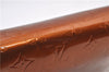 Auth Louis Vuitton Vernis Thompson Street Shoulder Bag Brown M91124 LV 2824F