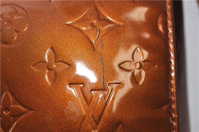 Auth Louis Vuitton Vernis Thompson Street Shoulder Bag Brown M91124 LV 2824F