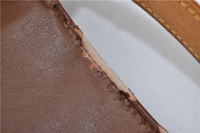 Auth Louis Vuitton Vernis Thompson Street Shoulder Bag Brown M91124 LV 2824F