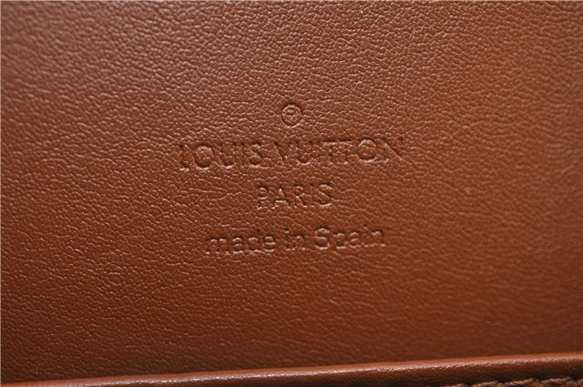 Auth Louis Vuitton Vernis Thompson Street Shoulder Bag Brown M91124 LV 2824F