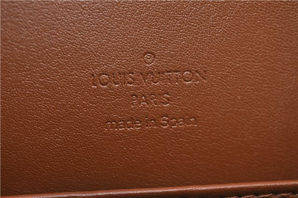 Auth Louis Vuitton Vernis Thompson Street Shoulder Bag Brown M91124 LV 2824F