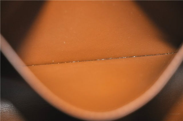 Auth Louis Vuitton Vernis Thompson Street Shoulder Bag Brown M91124 LV 2824F