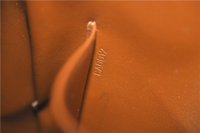 Auth Louis Vuitton Vernis Thompson Street Shoulder Bag Brown M91124 LV 2824F