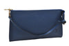 Authentic Louis Vuitton Epi Pochette Accessoires Pouch Blue M52945 LV 2825D