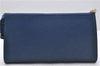 Authentic Louis Vuitton Epi Pochette Accessoires Pouch Blue M52945 LV 2825D