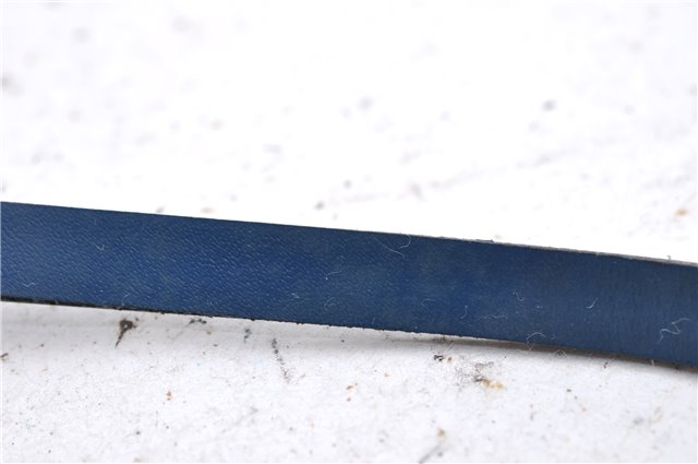 Authentic Louis Vuitton Epi Pochette Accessoires Pouch Blue M52945 LV 2825D