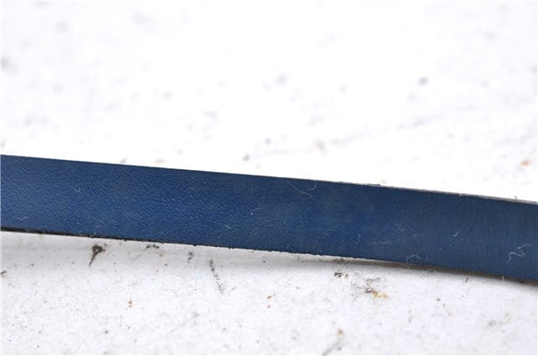 Authentic Louis Vuitton Epi Pochette Accessoires Pouch Blue M52945 LV 2825D