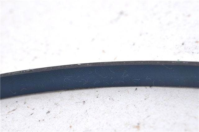 Authentic Louis Vuitton Epi Pochette Accessoires Pouch Blue M52945 LV 2825D