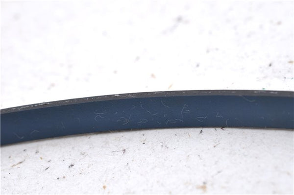 Authentic Louis Vuitton Epi Pochette Accessoires Pouch Blue M52945 LV 2825D