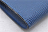 Authentic Louis Vuitton Epi Pochette Accessoires Pouch Blue M52945 LV 2825D
