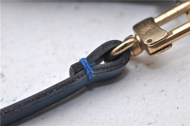 Authentic Louis Vuitton Epi Pochette Accessoires Pouch Blue M52945 LV 2825D