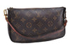 Authentic Louis Vuitton Monogram Pochette Accessoires Pouch M51980 LV Junk 2825E