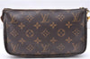 Authentic Louis Vuitton Monogram Pochette Accessoires Pouch M51980 LV Junk 2825E