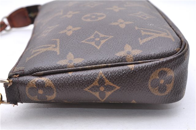 Authentic Louis Vuitton Monogram Pochette Accessoires Pouch M51980 LV Junk 2825E