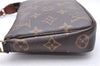 Authentic Louis Vuitton Monogram Pochette Accessoires Pouch M51980 LV Junk 2825E