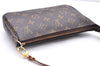Authentic Louis Vuitton Monogram Pochette Accessoires Pouch M51980 LV Junk 2825E