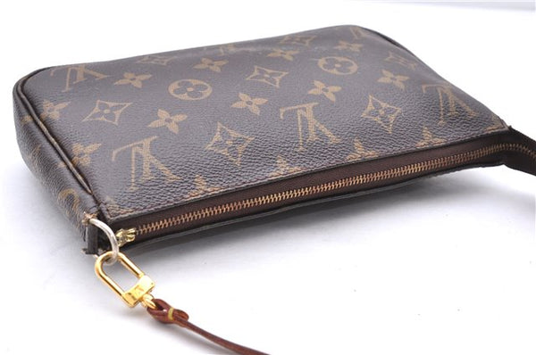 Authentic Louis Vuitton Monogram Pochette Accessoires Pouch M51980 LV Junk 2825E
