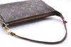 Authentic Louis Vuitton Monogram Pochette Accessoires Pouch M51980 LV Junk 2825E