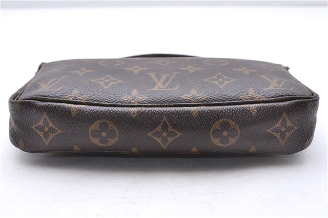 Authentic Louis Vuitton Monogram Pochette Accessoires Pouch M51980 LV Junk 2825E
