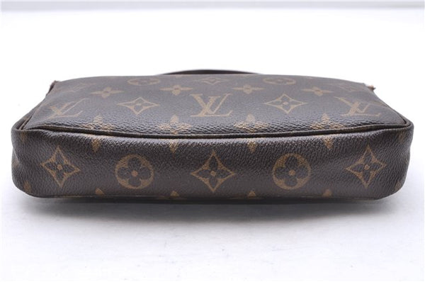 Authentic Louis Vuitton Monogram Pochette Accessoires Pouch M51980 LV Junk 2825E
